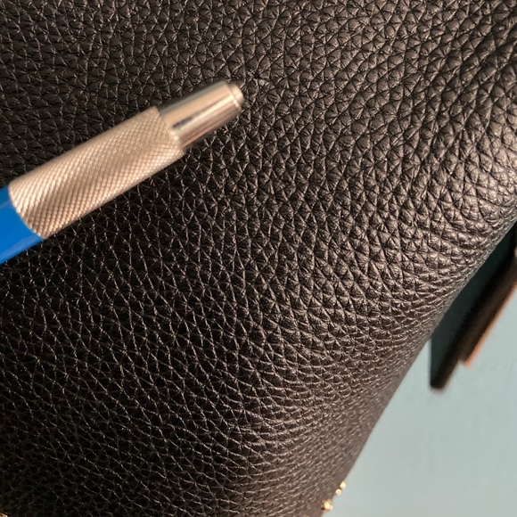 COACH Mini Studs Leather Duffle Shoulder Bag- SOLD - Picture 9 of 10